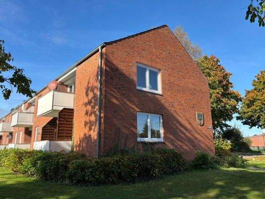 Die südöstliche Hausansicht