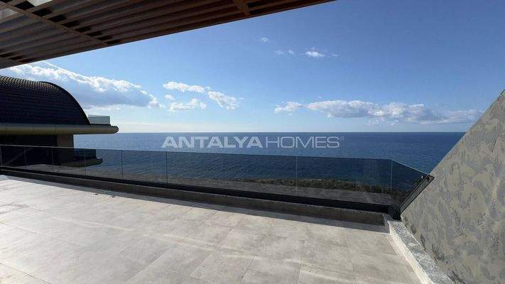 Chic Properties in the 5-Star Hotel Concept Complex in Alanya