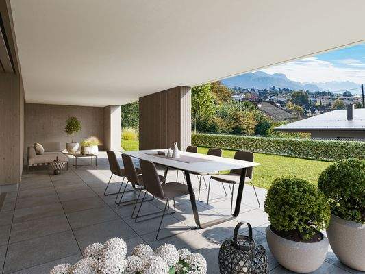 Fallenberggasse, Dornbirn-Aussicht-Whg-B02