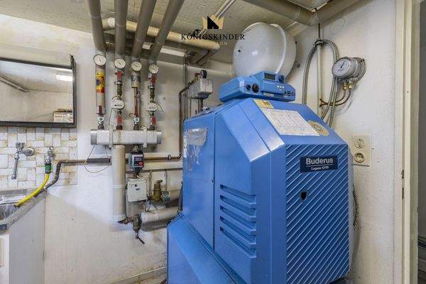 Ölraum im Keller – geordnete Lagerungsmöglichkeit