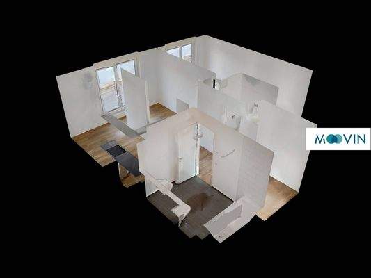 3D-Ansicht Grundriss