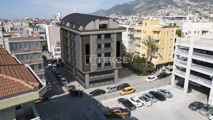 Stylish Flats in a Central Location in Alanya Antalya