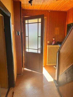 Hauseingang von innen