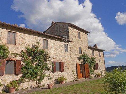 Haus in Castelnuovo Berardenga