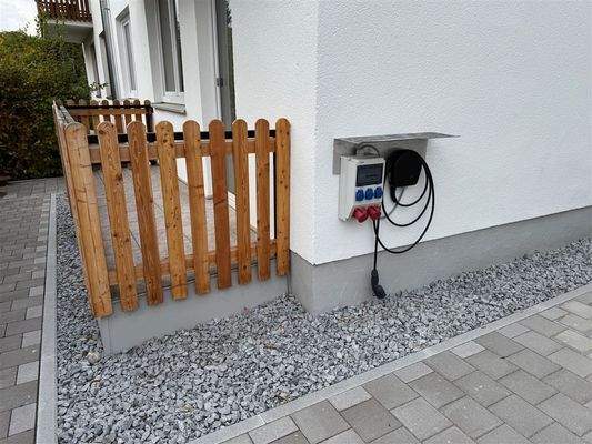Balkon-EG und Wallbox
