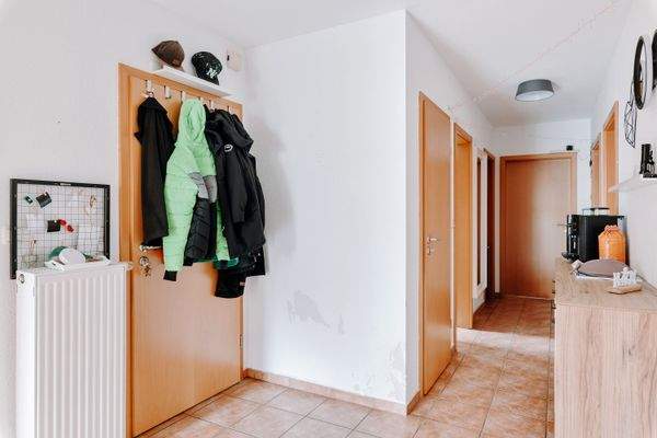 Eingangsbereich Erdgeschoss