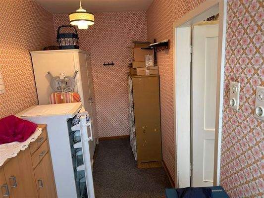 an Küche grenzende Speis