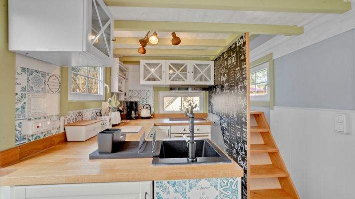 EG - Küche - Tiny House