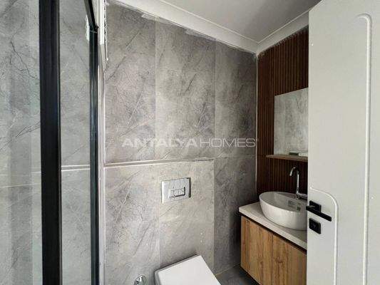 Elegant Properties 210 M from the Sea in Alanya