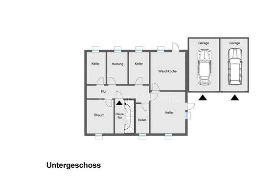 3300 Grundriss Kellergeschoss