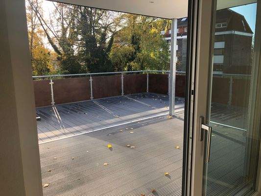 Dachterrasse