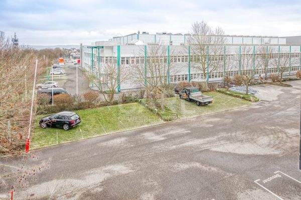 Ausblick auf die Stellplätze