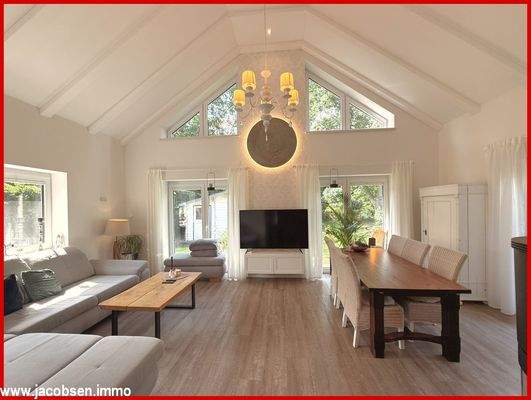 Wohn- und Essbereich im Erdgeschoss