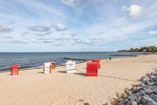 Strand direkt vor der Haustür