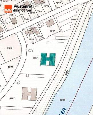 grün markierter Bereich