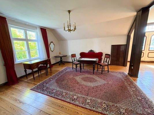 Zweites Wohnzimmer im Obergeschoss