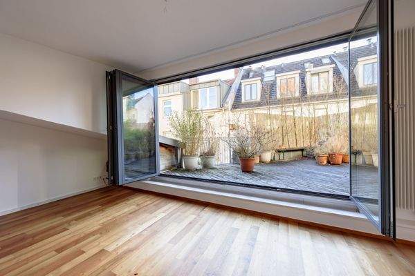 Dachstudio mit Terrasse