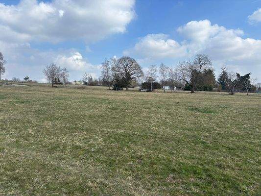 Freie Sicht nach vorne