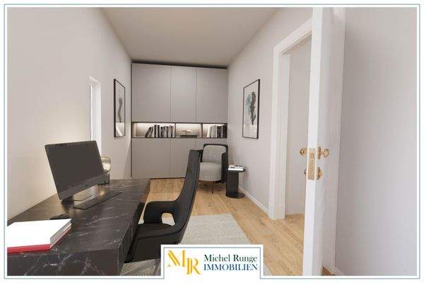 Arbeitszimmer (Konzeptidee)