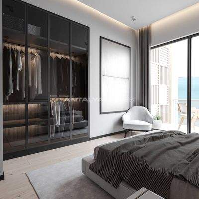 Seafront Flats with Stunning Views in Bodrum