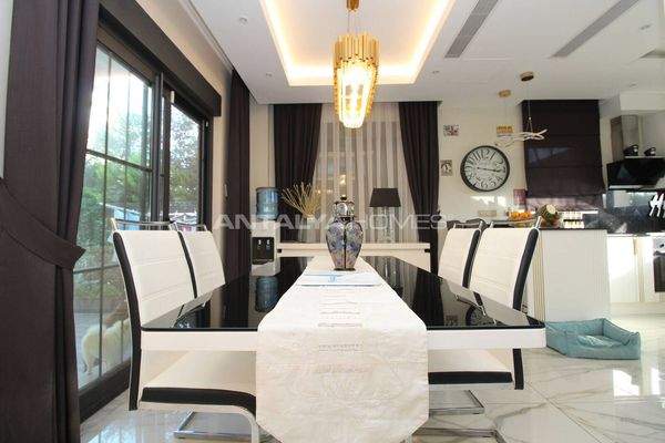 Furnished House with Pool in Antalya Belek