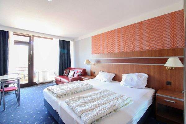 Schlaf- und Wohnbereich 1