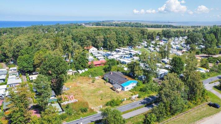 Luftbild mit Blick Richtung Nordosten