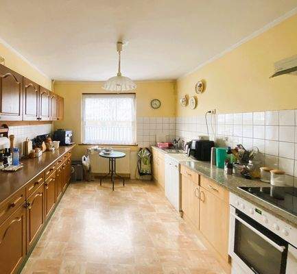 Genügend Raum zum Kochen