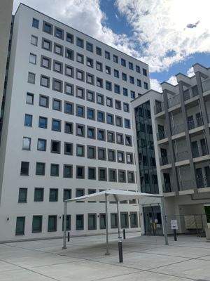 Blick in den Innenhof