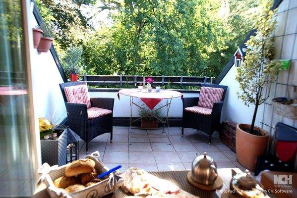 Morgendliches Frühstück