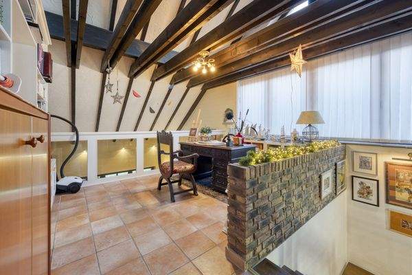 Offenes Arbeitszimmer