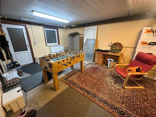 Keller - Hobbyraum