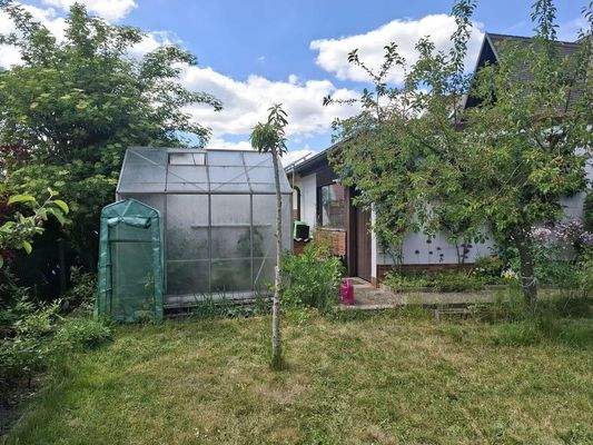 Unterer Teil des Gartens