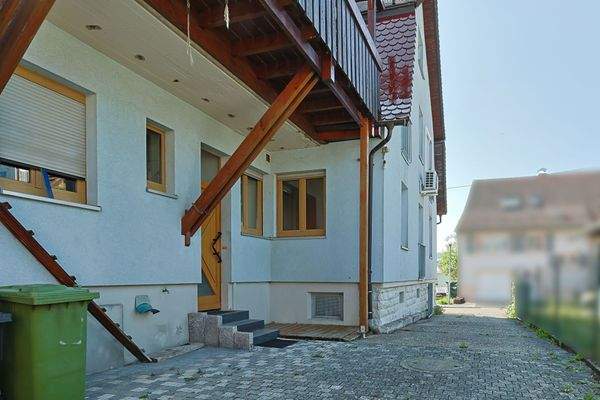 Zugang zur Einliegerwohnung