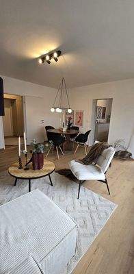 Wohn- Esszimmer