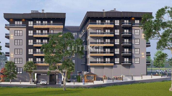 Apartments in Complex in Prime Location in Merkez Yalova