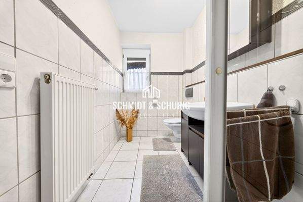 Gäste-Bad/WC Erdgeschoss