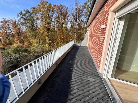 Terrasse Dachgeschoss