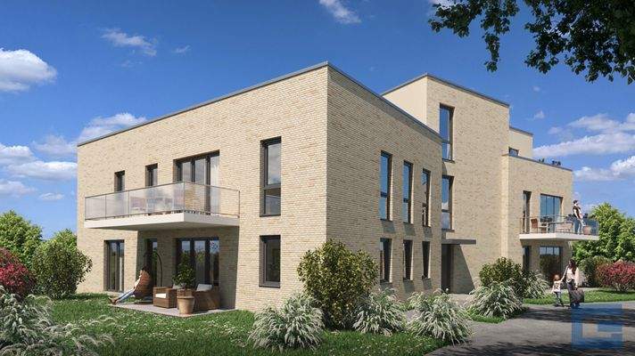 Visualisierung - Haus B