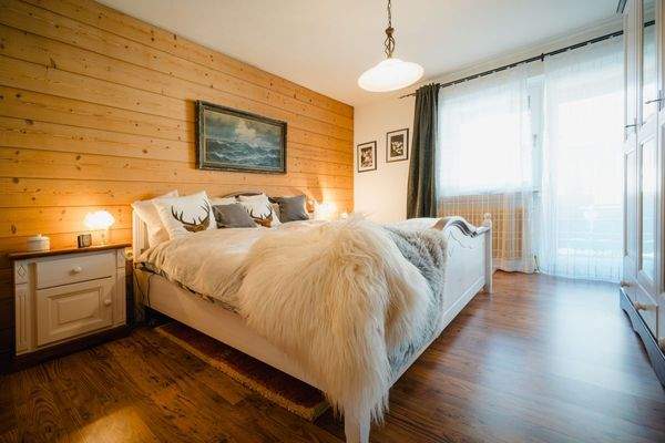  Schlafzimmer mit Charakter...