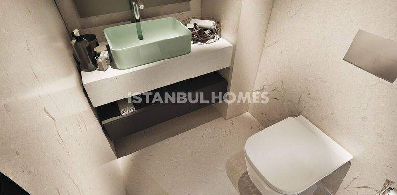 Apartments 500 M from Metrobus in Buyukcekmece Istanbul