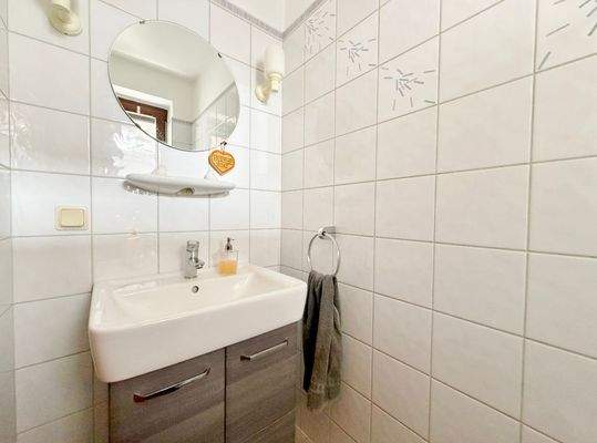 2. Haus – EG / Gäste-WC