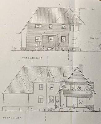 Ost / Westansicht