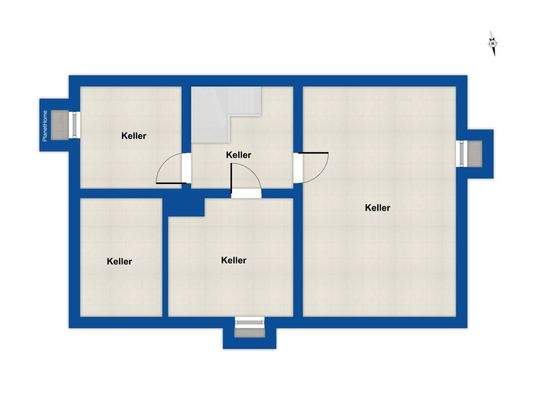 Grundriss Kellergeschoss