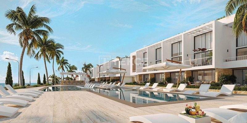 Garden Floor and Penthouse Apartments in Esentepe Girne