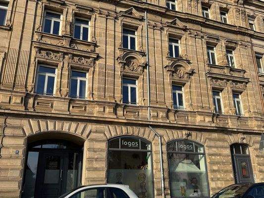 Denkmalgeschützte Fassade