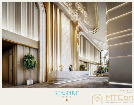 Seaspire Jomtien Ansicht