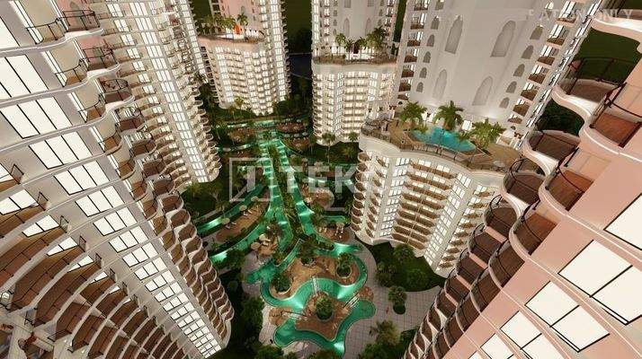 Stylish Apartments in a Comprehensive Complex in İskele