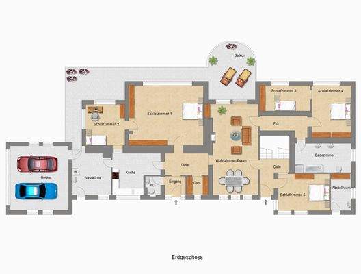 Grundriss Erdgeschoss