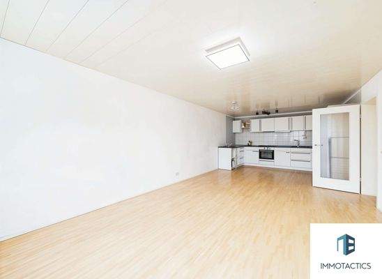 Wohn/ Essbereich - (KI leergeräumt))